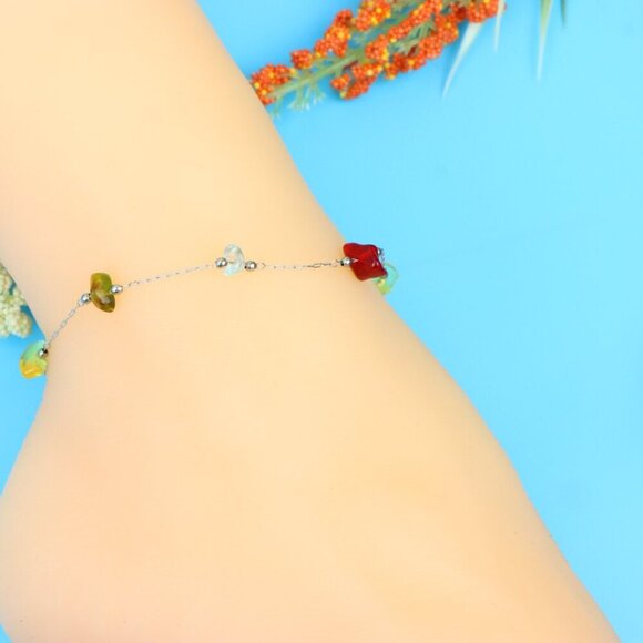 Elegant Handmade Anklet – Perfect for Women & Girls | Ideal Gift Option, DYC1877 - Picture 6 of 9